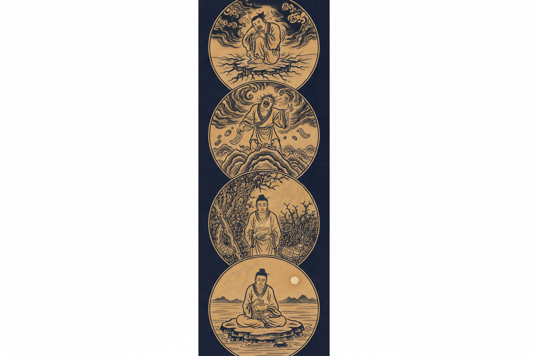 Hexagram 51 Zhen - Complete Guide Part 2: The Six Lines and the Stages of Shock