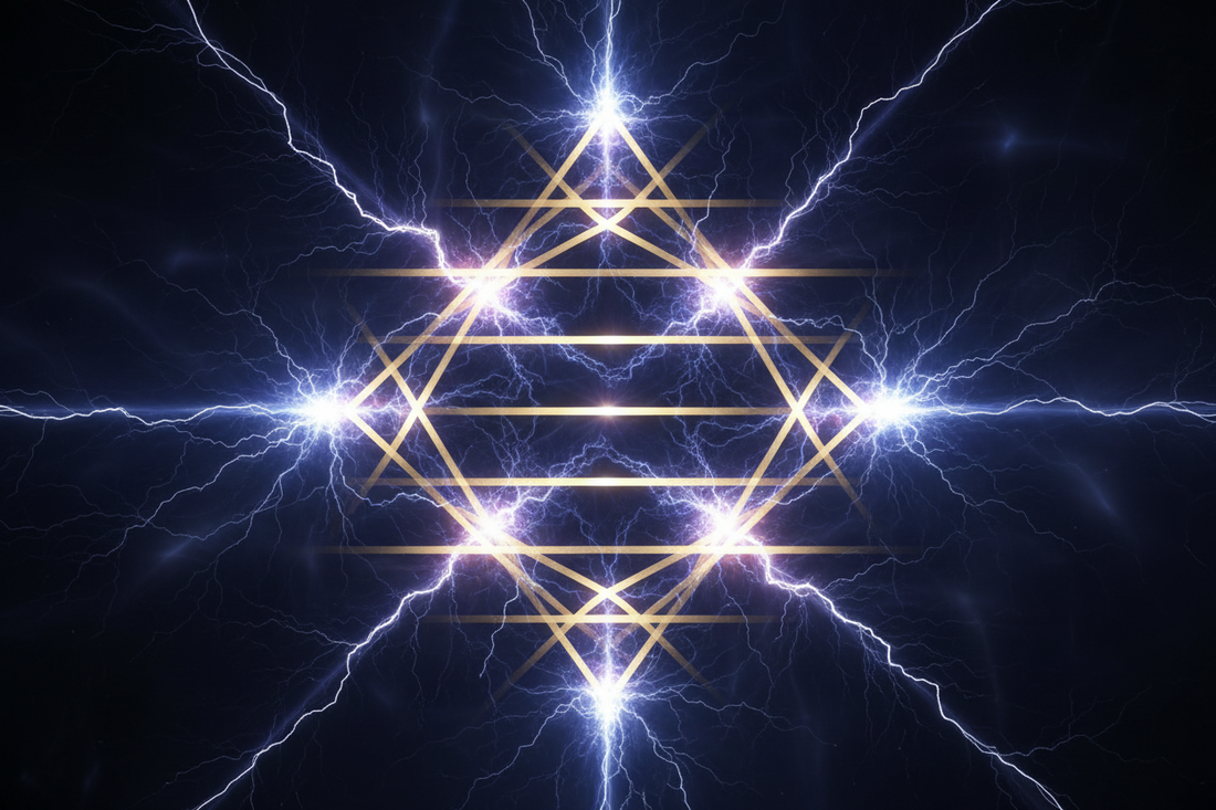 Hexagram 51: Zhen (The Arousing Thunder, 震) - Shock and Awakening - Nicole's ritual universe