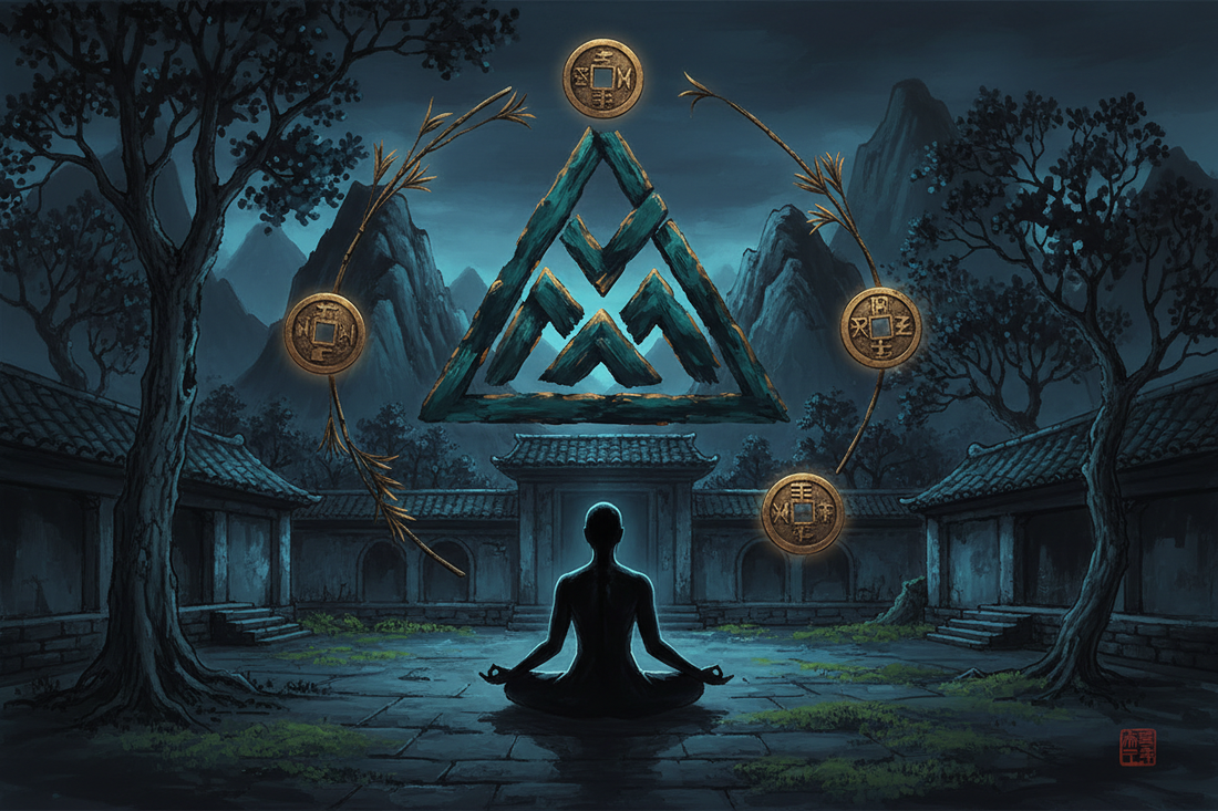 Hexagram 52 Gen - Complete Guide Part 3: Divination Guide — How to Read Keeping Still in Practice