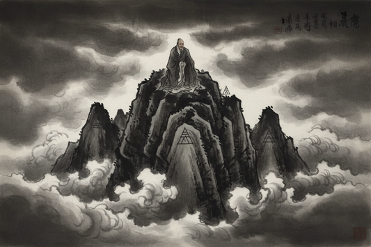 Hexagram 52 Gen - Complete Guide Part 4: Philosophy — Stillness in Confucian, Taoist, and Buddhist Thought