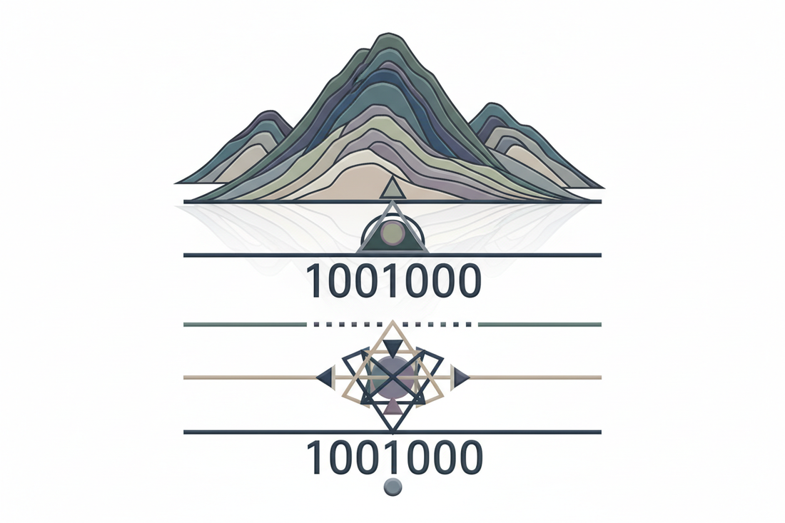 Hexagram 52: Gen (Keeping Still Mountain, 艮) - Stillness and Meditation - Nicole's ritual universe