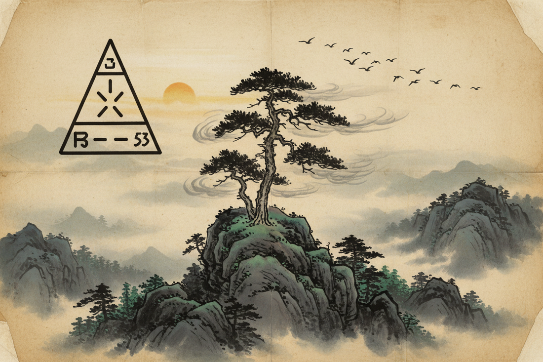 Hexagram 53 Jian - Complete Guide Part 1: The Symbol and Structure of Gradual Progress