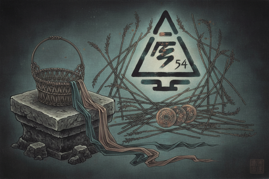Hexagram 54 Gui Mei - Complete Guide Part 3: Divination Guide — How to Read The Marrying Maiden in Practice