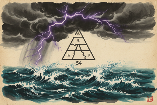 Hexagram 54 Gui Mei - Complete Guide Part 1: The Symbol and Structure of The Marrying Maiden