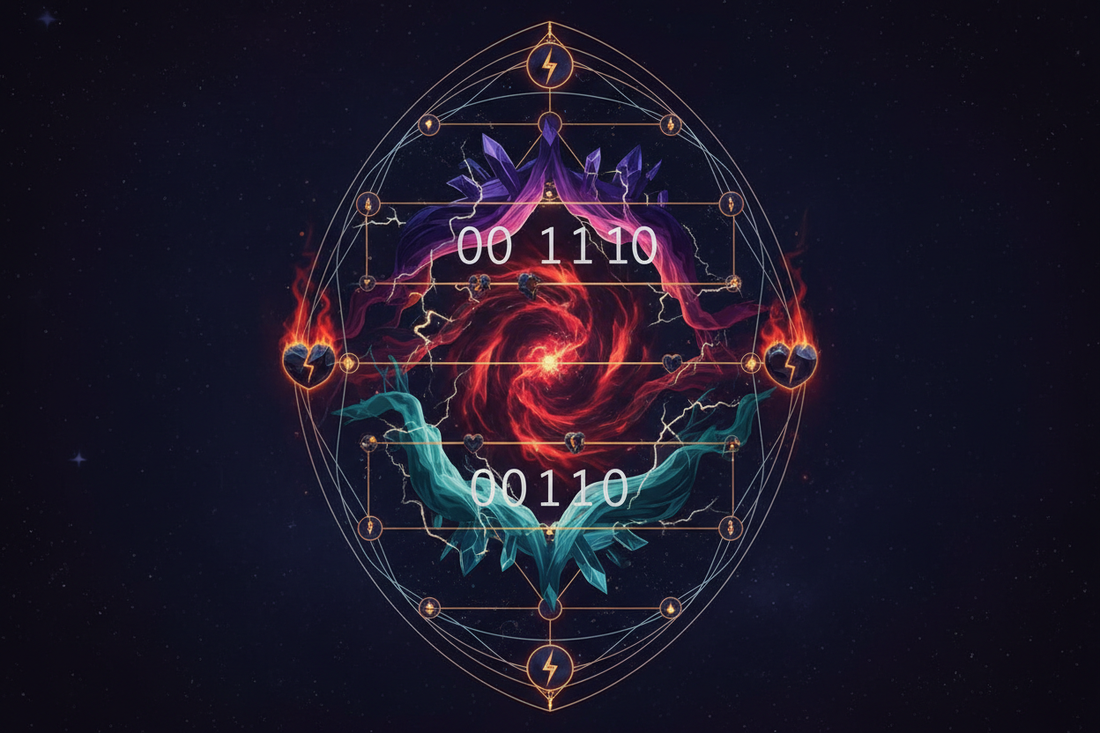 Hexagram 54: Gui Mei (The Marrying Maiden, 归妹) - Improper Union