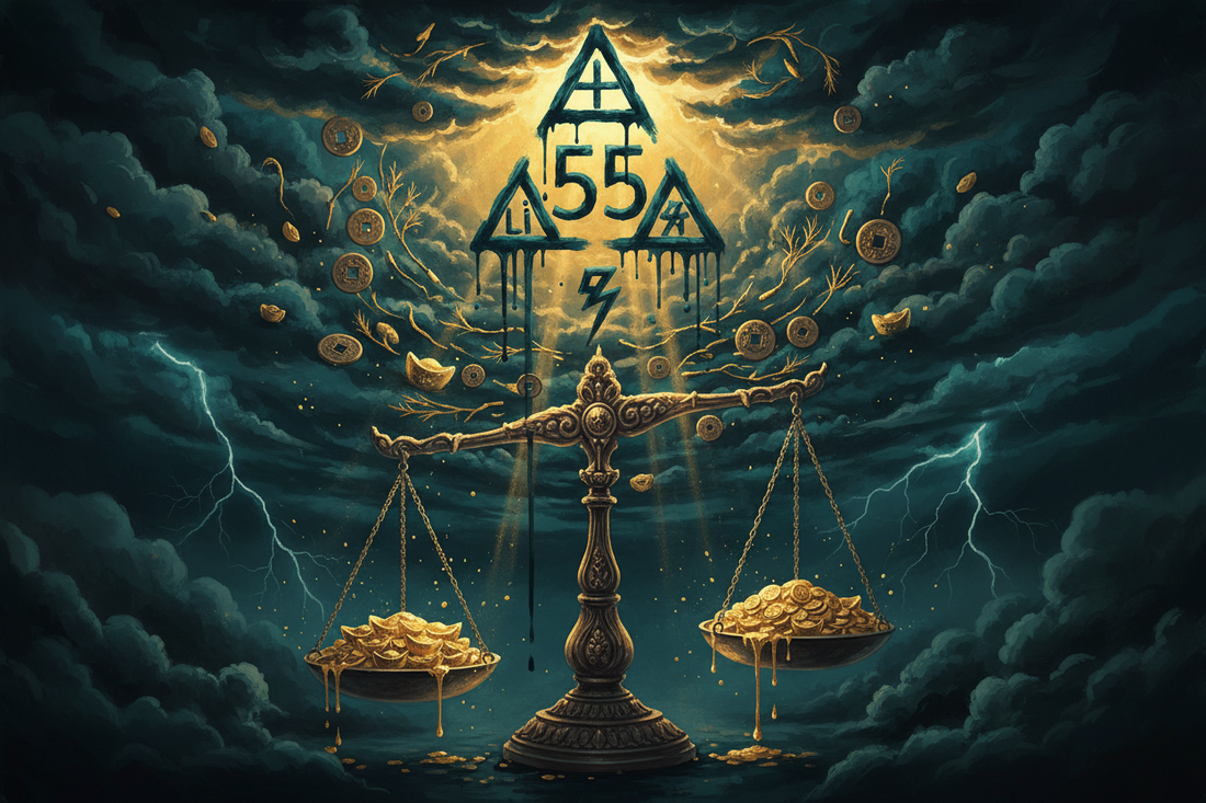 Hexagram 55 Feng - Complete Guide Part 3: Divination Guide — How to Read Abundance in Practice