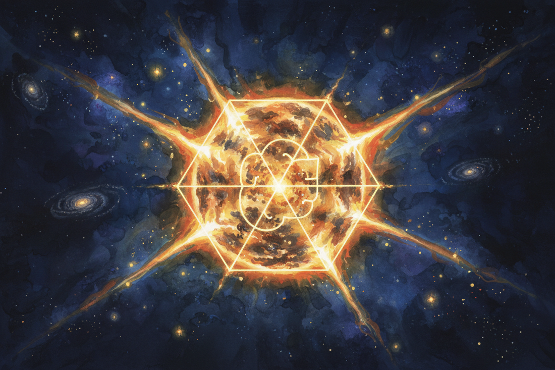 Hexagram 55 Feng - Complete Guide Part 6: Modern Interpretations — Macro-Economic Cycle Tops, Solar Physics, and Peak Performance Psychology