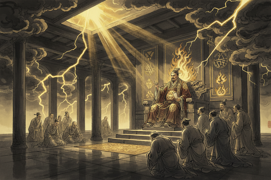 Hexagram 55 Feng - Complete Guide Part 4: Philosophy — Abundance, Impermanence, and the Midday Sun in Classical Thought