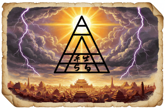Hexagram 55 Feng - Complete Guide Part 1: The Symbol and Structure of Abundance