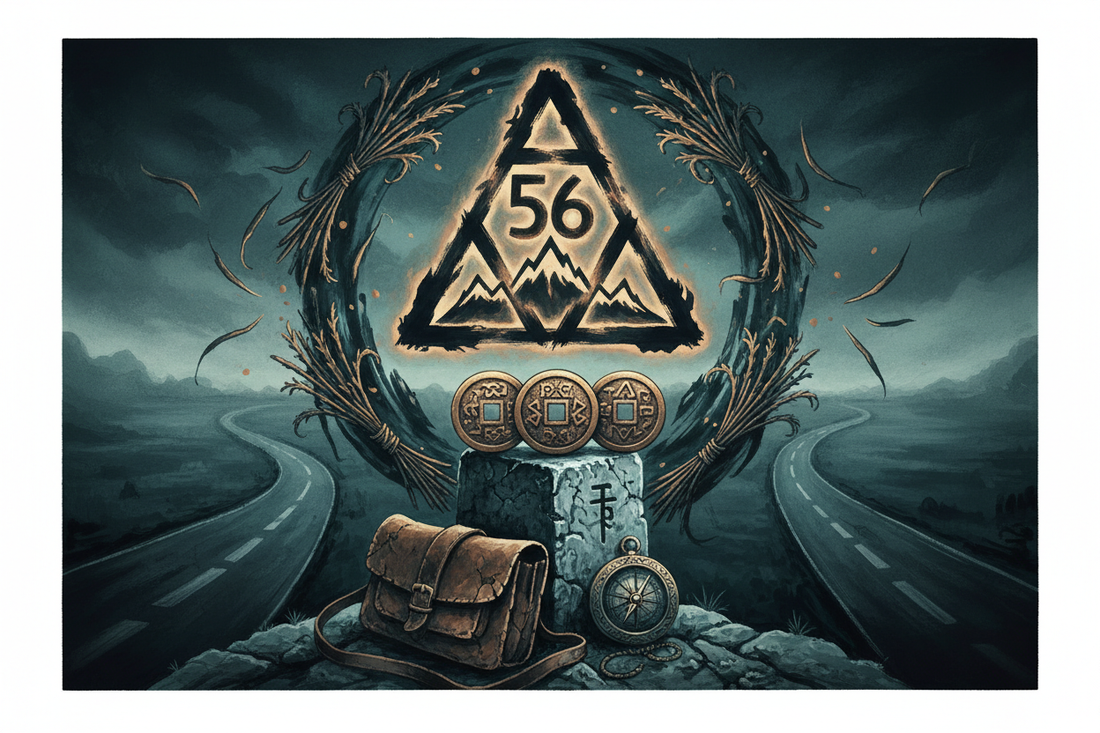 Hexagram 56 Lu - Complete Guide Part 3: Divination Guide — How to Read The Wanderer in Practice