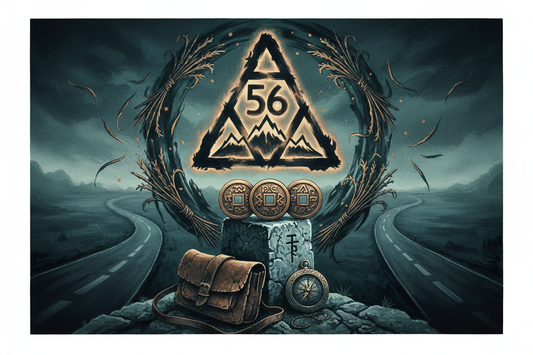 Hexagram 56 Lu - Complete Guide Part 3: Divination Guide — How to Read The Wanderer in Practice