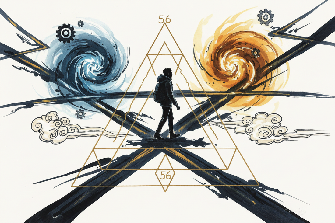 Hexagram 56 Lu - Complete Guide Part 6: Modern Interpretations — Liminality, Culture Shock, and Psychological Unattachment
