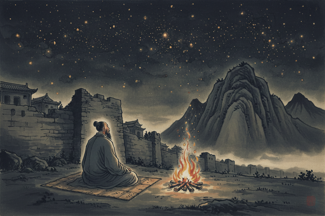 Hexagram 56 Lu - Complete Guide Part 4: Philosophy — The Ethics of the Stranger in Classical Thought
