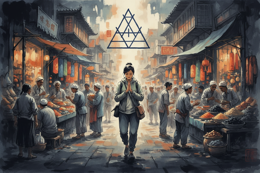 Hexagram 56 Lu - Complete Guide Part 5: Practical Applications — Digital Nomadism, Cross-Cultural Business, and Outsider Diplomacy