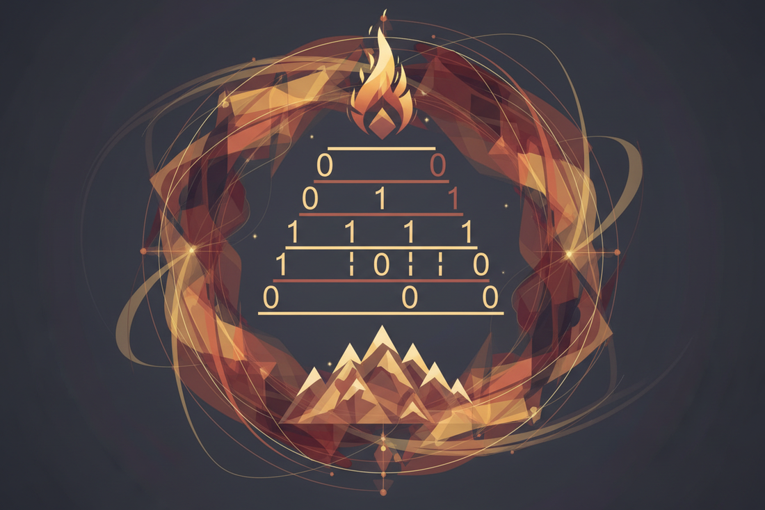 Hexagram 56: Lu (The Wanderer, 旅) - Transience and Caution - Nicole's ritual universe