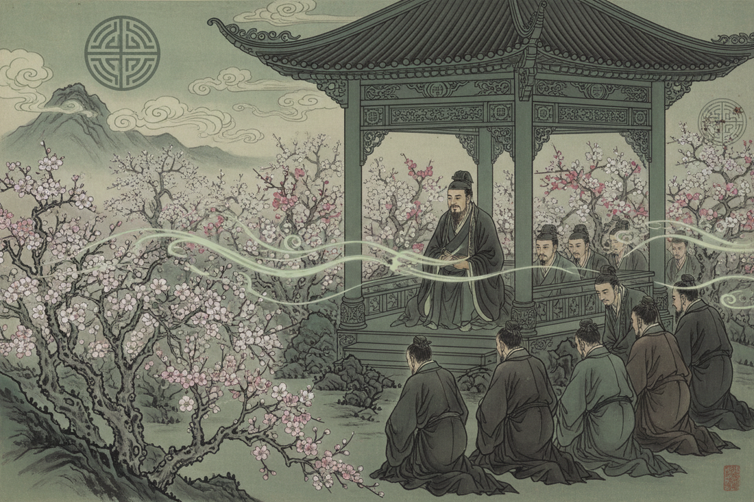 Hexagram 57 Xun - Complete Guide Part 4: Philosophy — Soft Power in Confucian, Taoist, and Strategic Thought