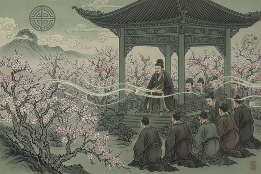 Hexagram 57 Xun - Complete Guide Part 4: Philosophy — Soft Power in Confucian, Taoist, and Strategic Thought