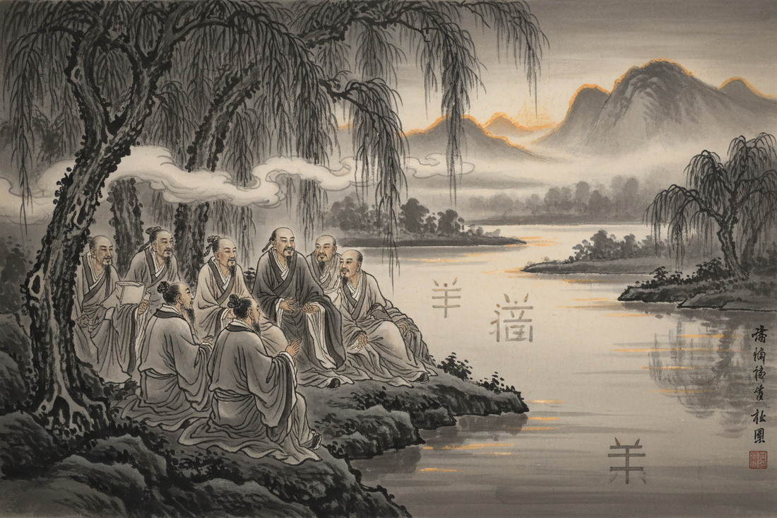 Hexagram 58 Dui - Complete Guide Part 4: Philosophy — Joy in Confucian, Taoist, and Social Thought
