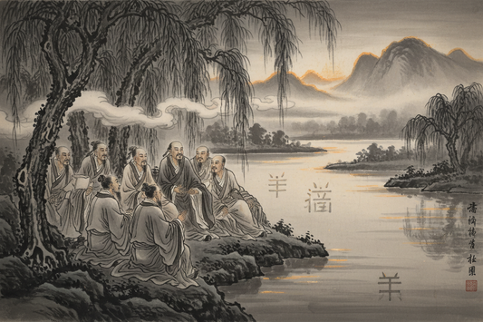 Hexagram 58 Dui - Complete Guide Part 4: Philosophy — Joy in Confucian, Taoist, and Social Thought
