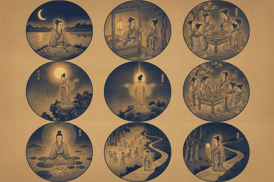 Hexagram 58 Dui - Complete Guide Part 2: The Six Lines and the Stages of The Joyous Lake