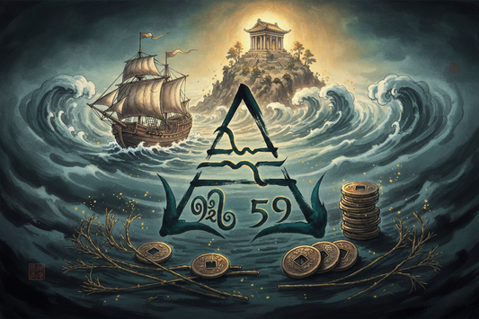 Hexagram 59 Huan - Complete Guide Part 3: Divination Guide — How to Read Dispersion in Practice