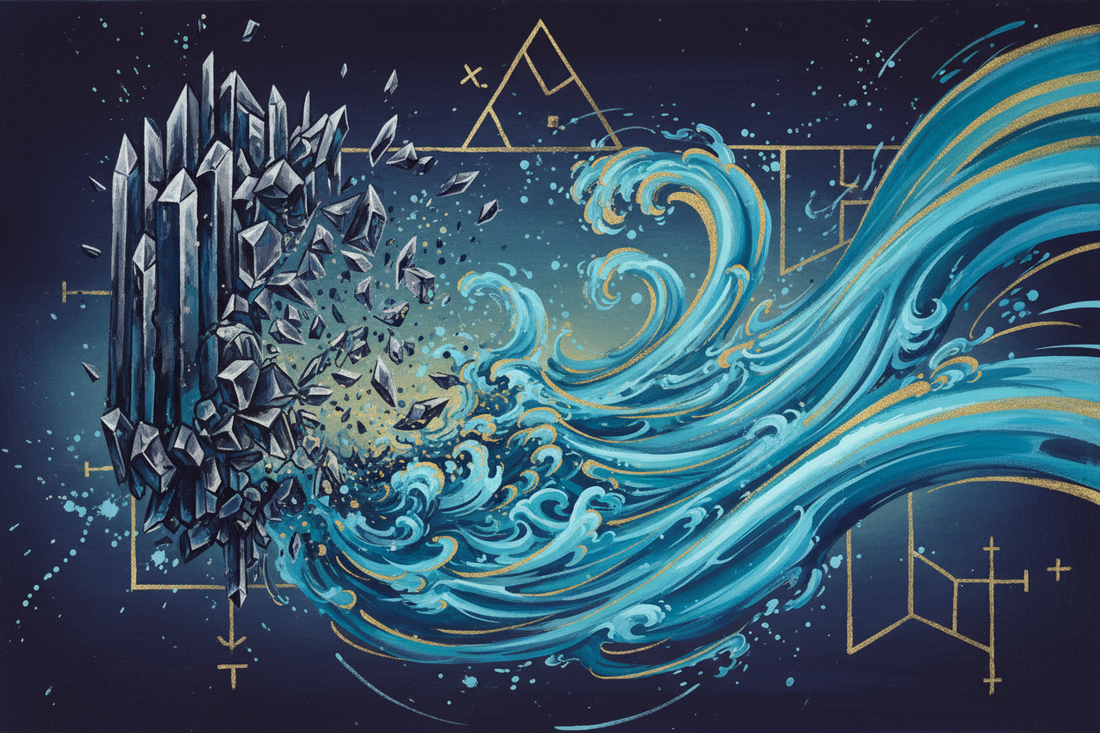 Hexagram 59 Huan - Complete Guide Part 6: Modern Interpretations — Thermodynamic Dissolution, Ego De-Centering, and Systemic De-Biasing
