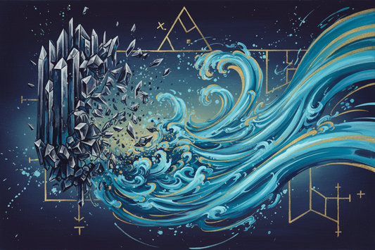 Hexagram 59 Huan - Complete Guide Part 6: Modern Interpretations — Thermodynamic Dissolution, Ego De-Centering, and Systemic De-Biasing