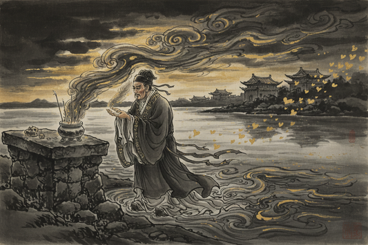 Hexagram 59 Huan - Complete Guide Part 4: Philosophy — Dissolution of the Ego in Classical Thought