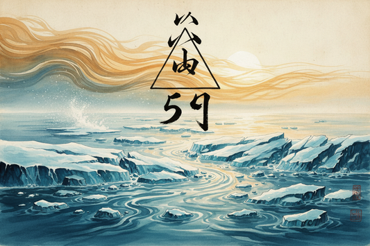 Hexagram 59 Huan - Complete Guide Part 1: The Symbol and Structure of Dispersion