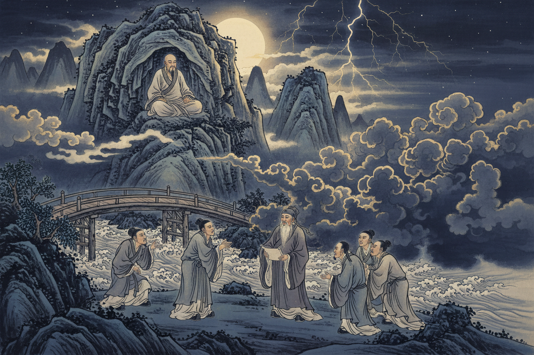 Hexagram 6 Song - Complete Guide Part 4: Philosophy of Conflict in Confucian and Taoist Thought