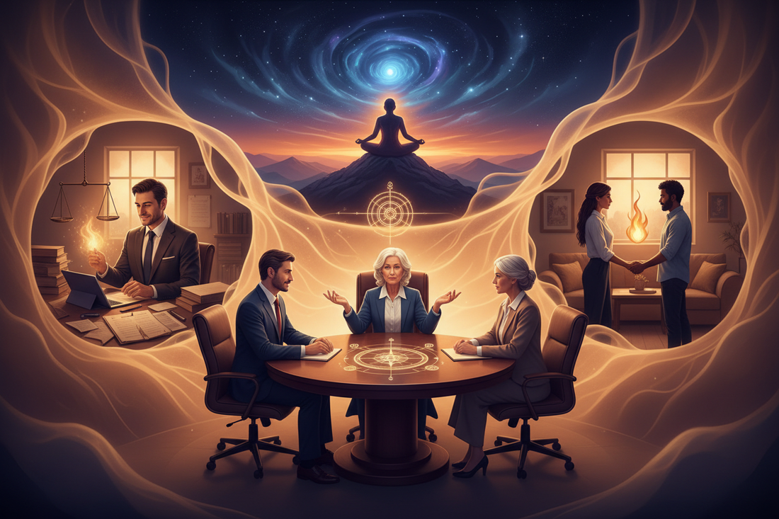 Hexagram 6 Song - Complete Guide Part 5: Practical Applications in Business, Relationships, and Legal Disputes