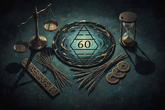 Hexagram 60 Jie - Complete Guide Part 3: Divination Guide — How to Read Limitation in Practice