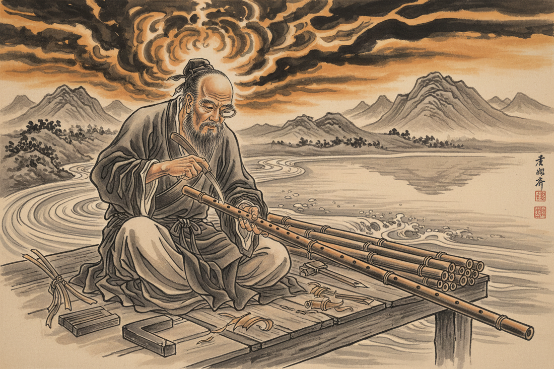 Hexagram 60 Jie - Complete Guide Part 4: Philosophy — Boundaries and Freedom in Confucian, Taoist, and Stoic Thought