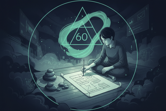 Hexagram 60 Jie - Complete Guide Part 5: Practical Applications — Timeboxing, Financial Budgeting, and Sweet Limitation