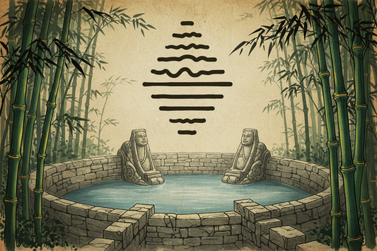 Hexagram 60 Jie - Complete Guide Part 1: The Symbol and Structure of Limitation