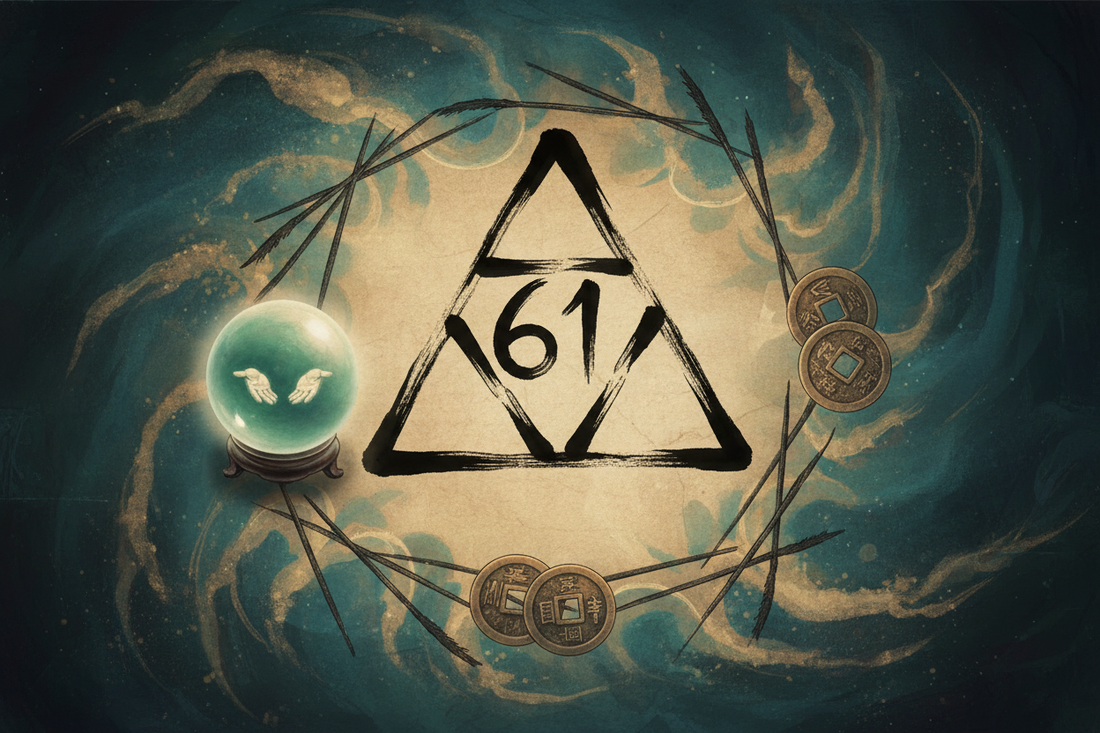 Hexagram 61 Zhong Fu - Complete Guide Part 3: Divination Guide — How to Read Inner Truth in Practice
