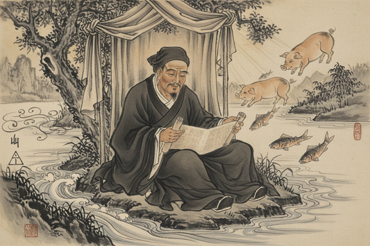 Hexagram 61 Zhong Fu - Complete Guide Part 4: Philosophy — Sincerity (Cheng) in Confucian, Taoist, and Epistemological Thought