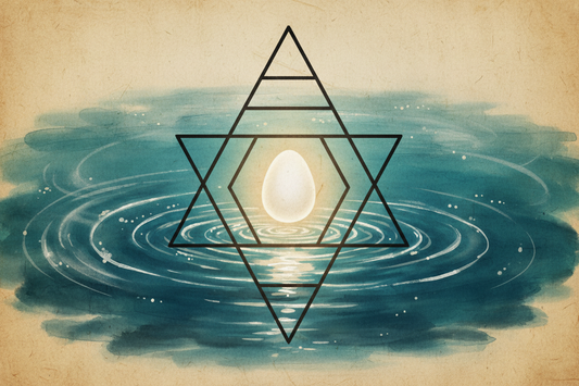 Hexagram 61 Zhong Fu - Complete Guide Part 1: The Symbol and Structure of Inner Truth