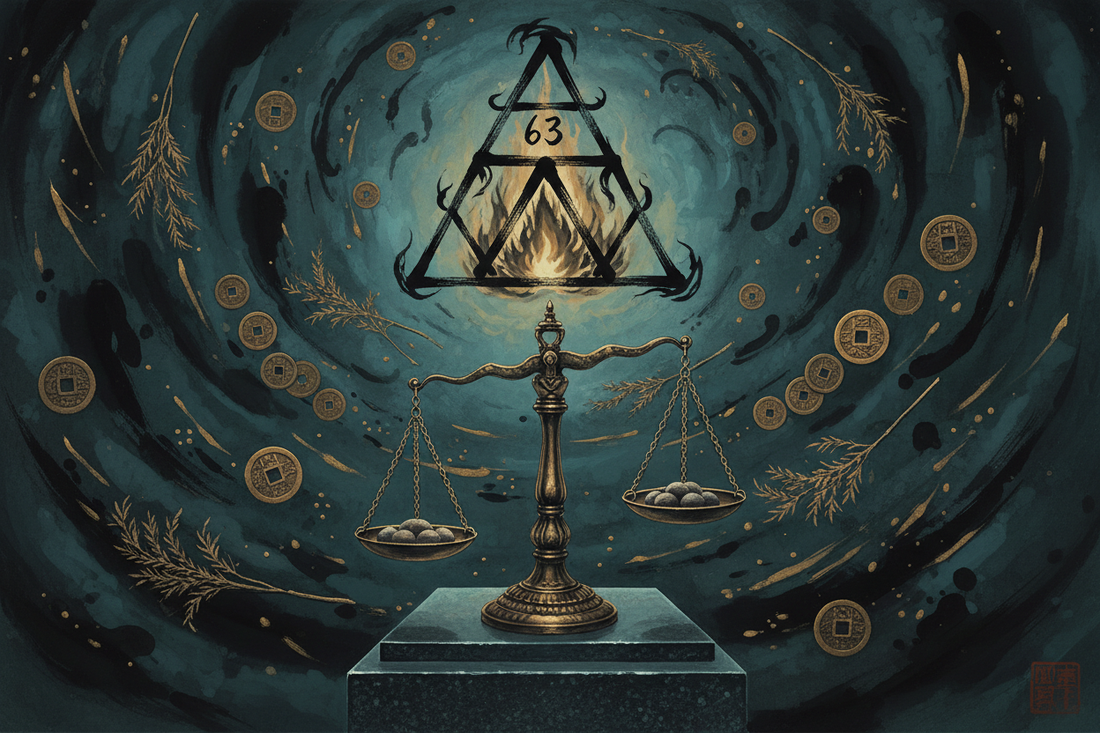 Hexagram 63 Ji Ji - Complete Guide Part 3: Divination Guide — How to Read After Completion in Practice
