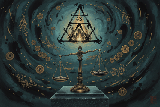 Hexagram 63 Ji Ji - Complete Guide Part 3: Divination Guide — How to Read After Completion in Practice