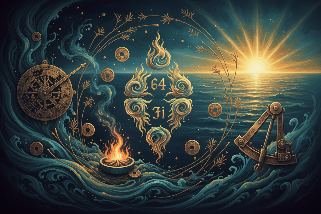 Hexagram 64 Wei Ji - Complete Guide Part 3: Divination Guide — How to Read Before Completion in Practice