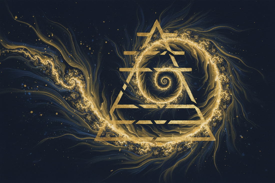 Hexagram 64 Wei Ji - Complete Guide Part 6: Modern Interpretations — Non-Linear Dynamics, Dissipative Structures, and the Cosmic Spiral