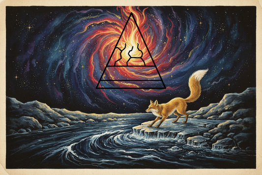 Hexagram 64 Wei Ji - Complete Guide Part 1: The Symbol and Structure of Before Completion