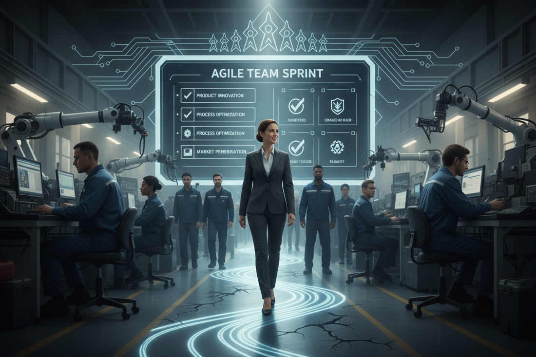 Hexagram 7 Shi - Complete Guide Part 6: Modern Interpretations in Organizational Theory and Leadership Science