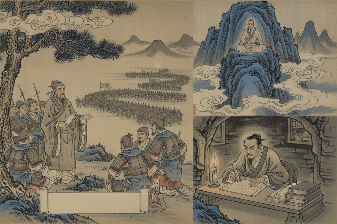 Hexagram 7 Shi - Complete Guide Part 4: Philosophy of the Army in Confucian, Taoist, and Military Thought