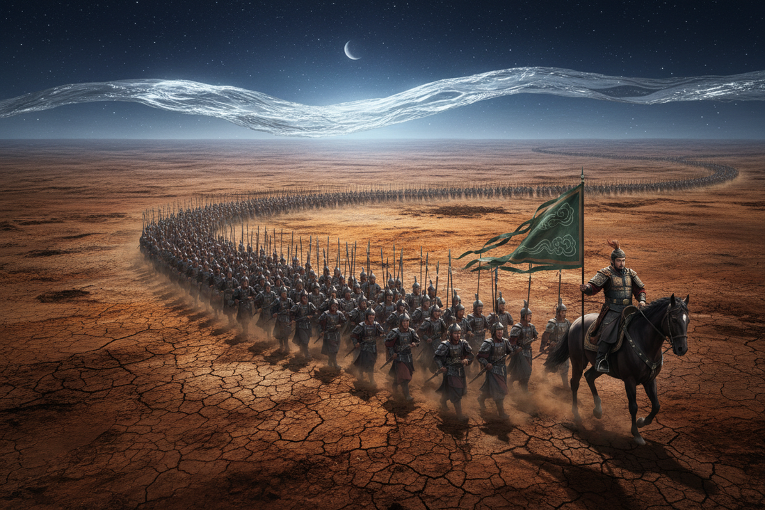 Hexagram 7 Shi - Complete Guide Part 1: The Symbol and Structure of the Army