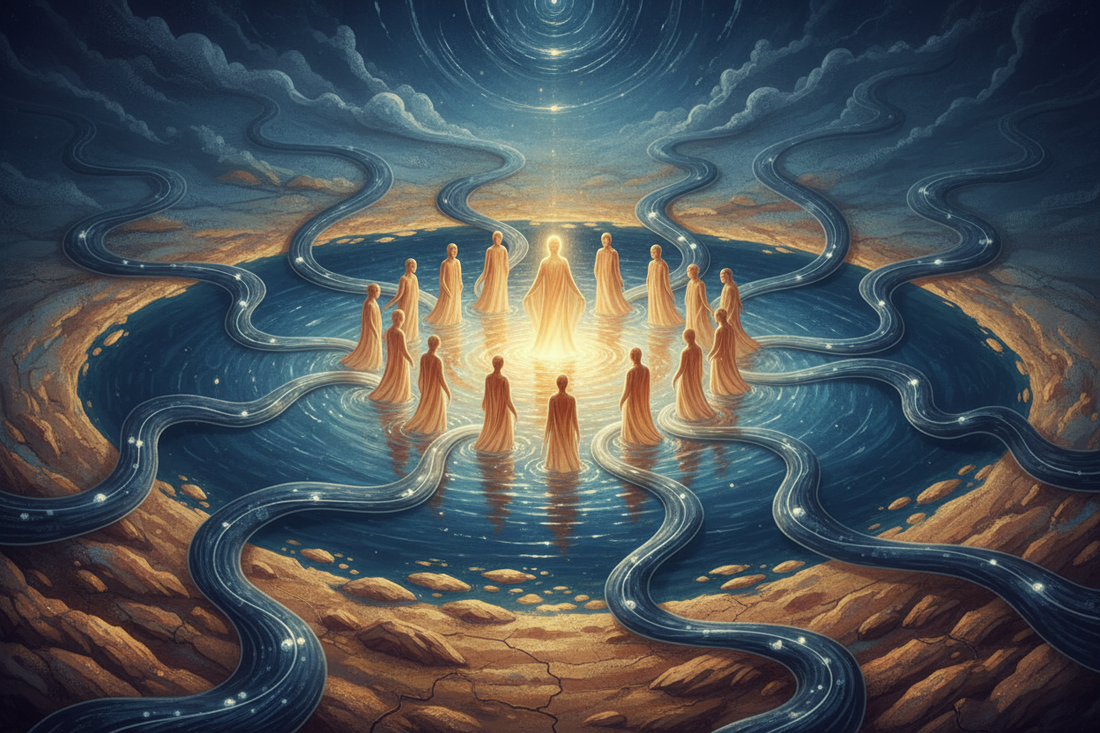 Hexagram 8 Bi - Complete Guide Part 1: The Symbol and Structure of Holding Together