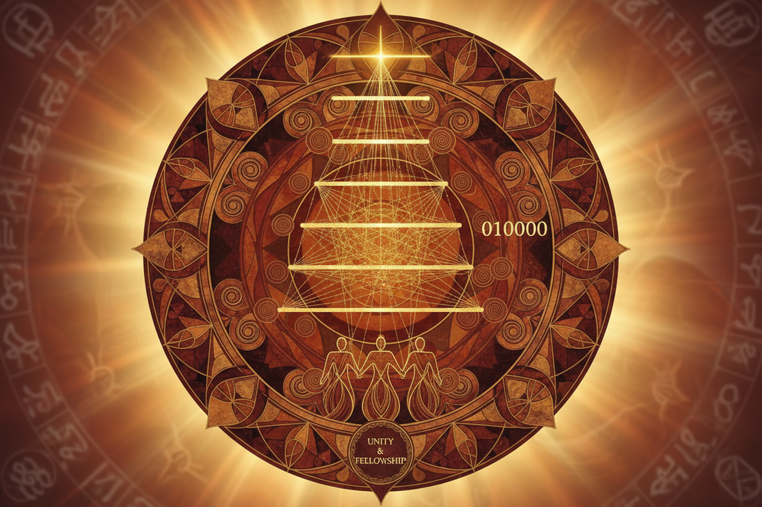 Hexagram 8: Pi (Holding Together, 比) - Unity Through Voluntary Alliance