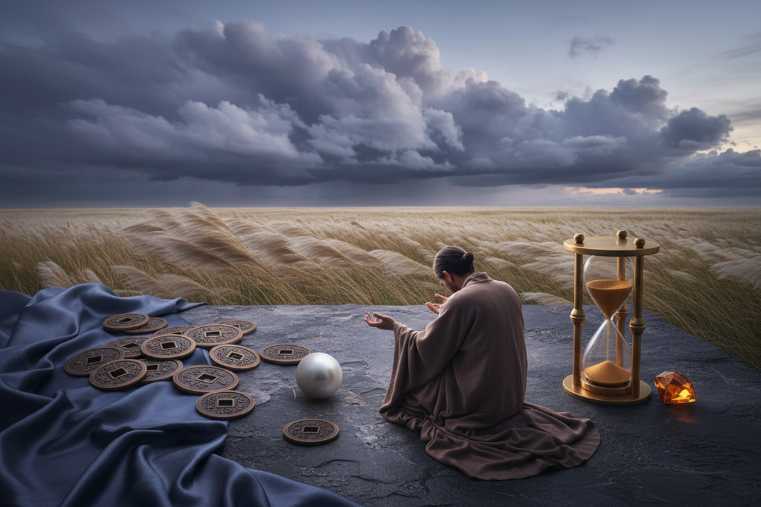 Hexagram 9 Xiao Xu - Complete Guide Part 3: Divination Guide and How to Read Xiao Xu in Practice