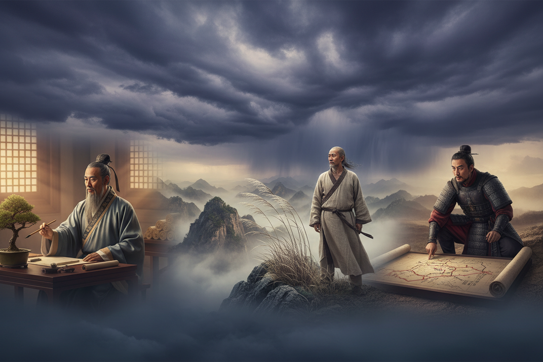 Hexagram 9 Xiao Xu - Complete Guide Part 4: Philosophy of Small Taming in Confucian, Taoist, and Strategic Thought
